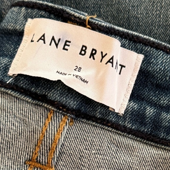 LANE BRYANT Signature Fit Mid Rise Jean Size 28 NEW - Picture 6 of 8